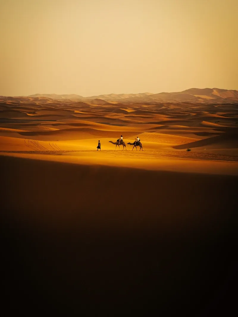 Merzouga Desert view 3